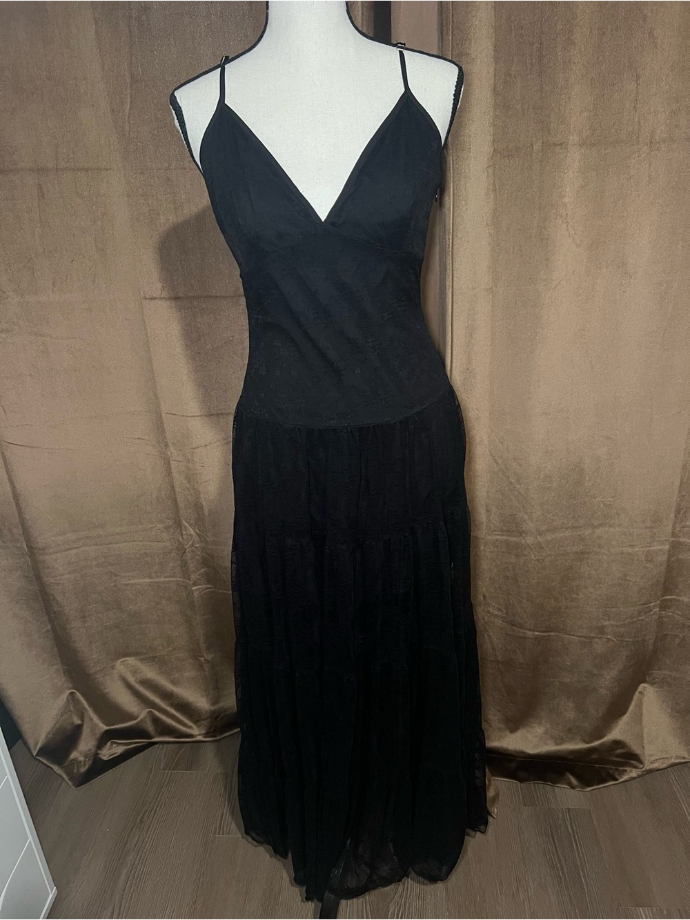 Lace Maxi Dress